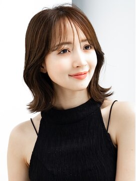 レノラ 本町(LENORA) 20代30代大人かわいいナチュラル暗髪ゆるめパーマヘア