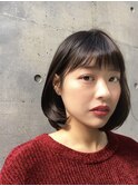 ボブ/韓国ボブ/レイヤーカット/似合わせ/大阪/梅田