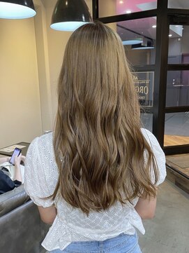 ロロネー 中津(Lolonois) 【Lolonois中津】ミルクティーベージュ