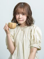 ロアー ヘアー マチルダ 千葉店(RAWR hair MATILDA)&nbsp;【RAWR】#デジタルパーマ＃ベージュ#20代30代40代50代