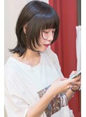 サロンワーク×レイヤーボブウルフ