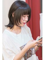 ルーシー ヘアデザインワークス(Lucy Hair Design Works)&nbsp;サロンワーク×レイヤーボブウルフ