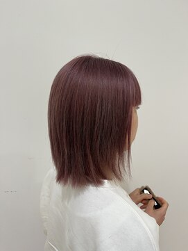 サラ 新宮店(SARA) ピンクベージュ