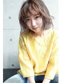 【La fith】シースルーバング×ふんわりボブ