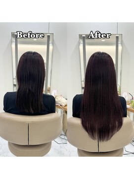 リゼル ユア 渋谷(RISEL YUA) 【大人気】ボルドーカラー