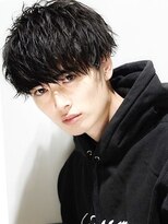 リップスヘアー 銀座(LIPPS hair)&nbsp;【ソフツイで魅せるオトコの色気】フェロツイマッシュ