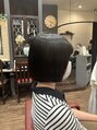 シュープ アニュー ラスパ太田川店(SHOOP anyu)&nbsp;切りっぱなしボブ