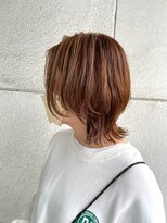 ヘアーデザインネロ(HairDesignNeLo)&nbsp;ウルフカット