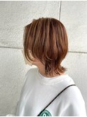 ウルフカット
