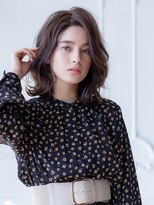 ピケ(pique)&nbsp;結べるボブ/韓国風ヨシンモリ/暗髪/ボブディ