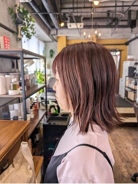 ラ リュエル(La Ruelle) 髪質改善カラー【髪質改善】