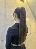 ヴィックス クリスタル(VIC’S crystal)&nbsp;ブリーチ必須》透明感グレージュ