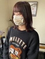 ルフテ(LOFTE)&nbsp;くびれミディアムヘア☆