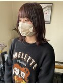 くびれミディアムヘア☆
