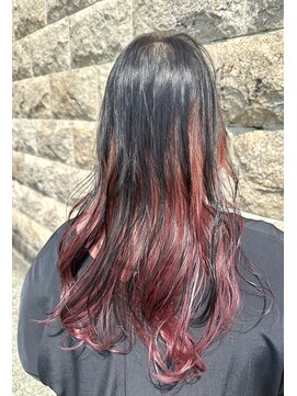 ディーボーイ 健軍店(D-BOY) インナーカラー/レッド