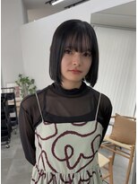 ディッシィ 立川(D'ICI)&nbsp;ぷつっとボブ/透明感ツヤカラー/似合わせカット