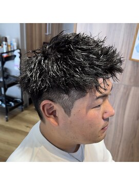 レイ 万博記念公園店(Ray) ツイストスパイラル/メンズカット/つくば美容室