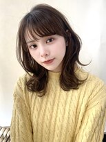 トリッカ シブヤ(TRICCA SHIBUYA)&nbsp;髪質改善カラー/ケアカラー/秋冬カラー/フェミニンロング