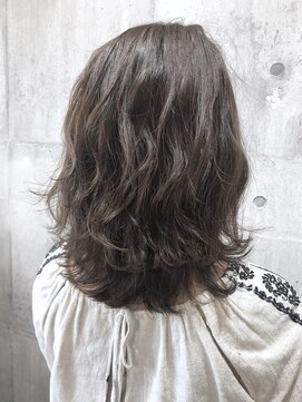 ルアン(Luan) レイヤー×パーマ