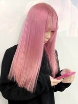 ウィコ 新宿(WICO) ペールピンク[新宿駅/ボブルフ/ダブルカラー/小顔] 