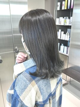 オーク 横浜(OAK) 暗めグレージュ