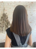 アカイトビラ ヘアケアサロン(AKAI TOBIRA Hair Care Salon)&nbsp;ツヤオリーブカラー☆