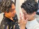 ジェルーナ(JELUNA)の写真/《メンズ限定/お得なクーポンご用意》カット＋眉カットで身だしなみも◎［ツイスト/スパイラル/波巻き］