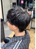 マッシュショート【ニュアンスパーマ/韓国マッシュ】