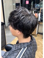 アルター(aL ter)&nbsp;マッシュショート【ニュアンスパーマ/韓国マッシュ】