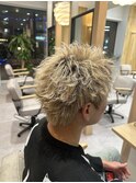 ハイトーンスパイキーショート