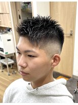 イノウエ(cut shop INOUE) スキンフェード