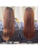 『髪質改善』ストレートエステ(縮毛矯正)(リタッチ可)