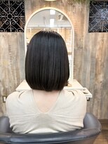 ブレス ヘアアンドスパ 湘南台(bless hair spa)&nbsp;オリーブボブスタイル