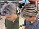 エガオ 藤沢店(EGAO)の写真/【藤沢駅5分】メンズカットでキマる！パーマ&ブリーチでさらにこなれ感プラスも◎【朝7時から営業中】