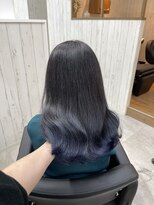 ウキ(uki)&nbsp;ブルー　ブラック　トリートメント　髪質改善　豊川