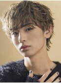 大人男性ニュアンスパーマナチュラル30代メンズ