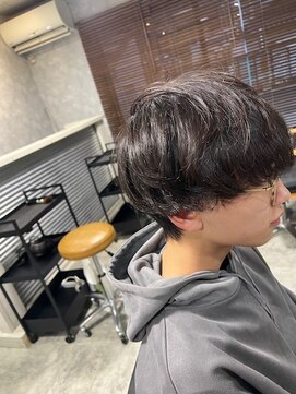 ヘアメイク リヴ(Hair Make Liv) メンズマッシュショート×ラフスタイリング