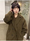 ブリーチなしでできるパープルカラー