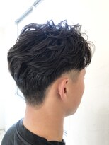 エルビーエル(LBL) メンズ フェザーパーマ