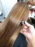 【Premium美髪矯正】ドライカット×高濃度トステア縮毛矯正