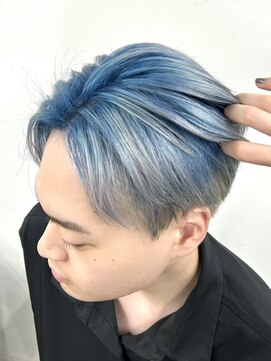 ジュネス(JUNES) グラデーションカラー/メンズカラー/ハイトーンカラー