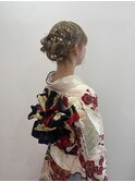 成人式ヘアセット