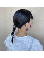 ピケ(pique)&nbsp;お呼ばれヘアアレンジ