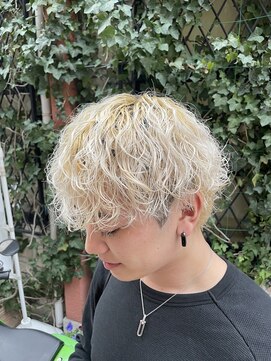 アンカー(ANCHOR) ブリーチパーマ