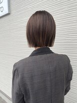 グラム 岡崎北店(gram)&nbsp;切りっぱなしボブ