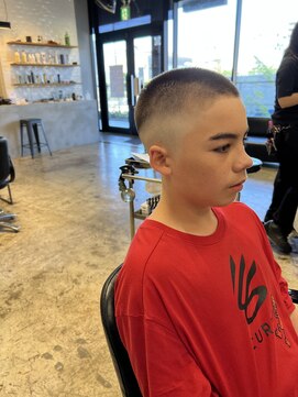 ザデイトウキョウ 表参道 青山(THE DAY TOKYO) スキンフェード/メンズカット