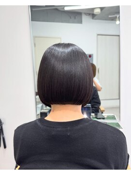 シー 柏(sii.) 【sii.柏】フラットボブ