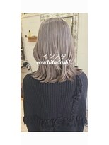 シェリー(cherie)&nbsp;ハイトーンのミルクティーグレージュ