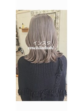 シェリー(cherie) ハイトーンのミルクティーグレージュ