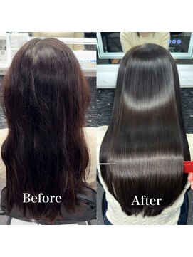 ユアーズヘア 東新宿店(youres hair) 髪質改善ストレート